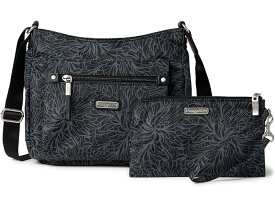 (取寄) バッガリーニ レディース ニュー クラシック アップタウン バッグ ウィズ Rfid フォン リスレット Baggallini women Baggallini New Classic Uptown Bagg with RFID Phone Wristlet Midnight Blossom