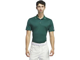 (取寄) アディダス ゴルフ メンズ アディ パフォーマンス ショート スリーブ ポロ adidas Golf men adidas Golf adi Performance Short Sleeve Polo Collegiate Green