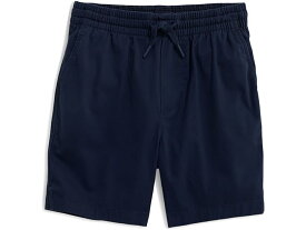 (取寄) ヴィンヤードヴァインズ キッズ ボーイズ ボーイズ プル オン チノ ショーツ (リトル キッド) Vineyard Vines Kids boys Vineyard Vines Kids Boys Pull On Chino Shorts (Little Kid) Nautical Navy