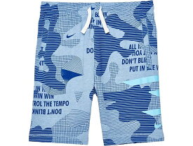(取寄) ナイキ3ブランドキッズ ボーイズ オール シーズンズ オール オーバー プリント ショーツ (ビッグ キッズ) Nike 3BRAND Kids boys Nike 3BRAND Kids All Seasons All Over Print Shorts (Big Kids) University Blue Heather