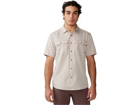 (取寄) マウンテンハードウェア メンズ キャニオン S/S シャツ Mountain Hardwear men Mountain Hardwear Canyon S/S Shirt Copper Clay