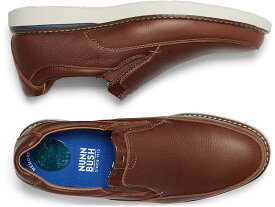 (取寄) ナン ブッシュ メンズ ベイリッジ モカシン トゥ スリップ-オン Nunn Bush men Nunn Bush Bayridge Moccasin Toe Slip-On Brown Multi