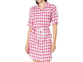 (取寄) カレンケーン レディース チェック シャツドレス Karen Kane women Karen Kane Check Shirtdress Fuchsia