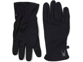 (取寄) スパイダー メンズ バンディット グローブ Spyder men Spyder Bandit Gloves Black