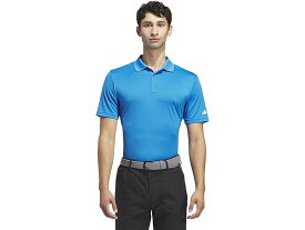 (取寄) アディダス ゴルフ メンズ アディ パフォーマンス ショート スリーブ ポロ adidas Golf men adidas Golf adi Performance Short Sleeve Polo Bright Blue