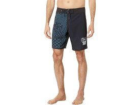 (取寄) クイックシルバー メンズ ハイライト スカルプ 19 ボードショーツ Quiksilver men Quiksilver Highlite Scallop 19" Boardshorts Tarmac 2