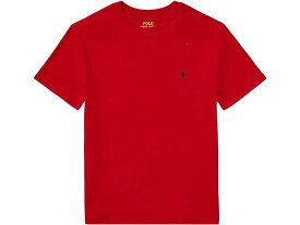 (取寄) ラルフローレン キッズ ボーイズ ショート スリーブ ジャージ T-シャツ (ビッグ キッズ) Polo Ralph Lauren Kids boys Polo Ralph Lauren Kids Short Sleeve Jersey T-Shirt (Big Kids) RL 2000 Red