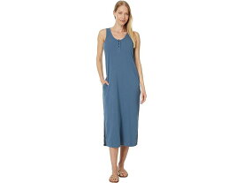 (取寄) トードアンドコー レディース ピル ヘンリー ミディ タンク ドレス Toad&Co women Toad&Co Piru Henley Midi Tank Dress Pacific Blue