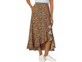 (取寄) トードアンドコー レディース サンキスド ラップ スカート Toad&Co women Toad&Co Sunkissed Wrap Skirt Black Micro Floral Print