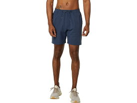 (取寄) エルエルビーン メンズ 7 マルチスポーツ ショーツ L.L.Bean men L.L.Bean 7" Multisport Shorts Carbon Navy