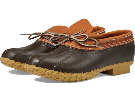 (取寄) エルエルビーン メンズ ラバー モック L.L.Bean men Rubber Moc Tan/Bean Boot Brown/Gum