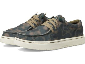 (取寄) エルエルビーン レディース ヒギンズ ビーチ 4 アイ スリップ-オン プリント L.L.Bean women L.L.Bean Higgins Beach 4 Eye Slip-On Print Deep Olive Camo