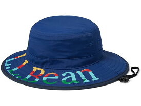 (取寄) エルエルビーン キッズ サン シェード バケット ハット (リトル キッズ/ビッグ キッズ) L.L.Bean kids L.L.Bean Sun Shade Bucket Hat (Little Kids/Big Kids) Indigo Ink/Nautical Navy