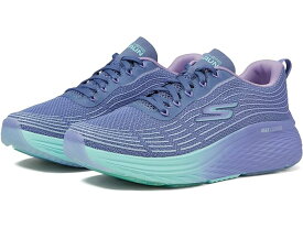 (取寄) スケッチャーズ レディース マックス クッショニニグ エリート 2.0 スピード プレイ SKECHERS women SKECHERS Max Cushioning Elite 2.0 Speed Play Blue/Lavender