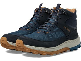 (取寄) エルエルビーン メンズ アクセス ハイカー ミッド L.L.Bean men L.L.Bean Access Hiker Mid Carbon Navy