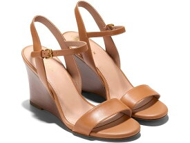 (取寄) コールハーン レディース ジョシー ウェッジ サンダル Cole Haan women Cole Haan Josie Wedge Sandals Pecan Leather