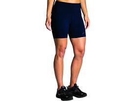 (取寄) ブルックス レディース モーメント 5 ショート タイツ Brooks women Brooks Moment 5" Short Tights Navy