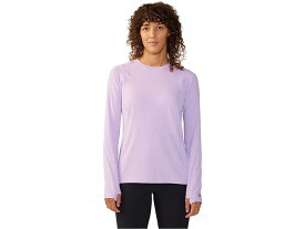 (取寄) マウンテンハードウェア レディース クレーター レイク ロング スリーブ Mountain Hardwear women Mountain Hardwear Crater Lake Long Sleeve Wisteria