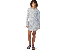 (取寄) マウンテンハードウェア レディース クレーター レイク ドレス Mountain Hardwear women Mountain Hardwear Crater Lake Dress Grey Ice Spore Dye Print