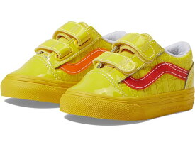 (取寄) バンズ キッズ キッズ バンズ X ハリボー コレクション (インファント/トドラー) Vans Kids kids Vans Kids Vans x Haribo Collection (Infant/Toddler) Haribo Checkerboard Yellow/Multi