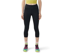 (取寄) マウンテンハードウェア レディース ユバ トレイル クロップ Mountain Hardwear women Mountain Hardwear Yuba Trail Crop Black