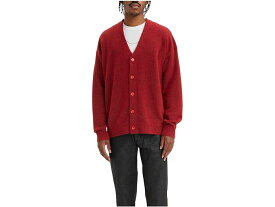 (取寄) リーバイス プレミアム メンズ コイト ボクシー カーディガン Levi's Premium men Levi's Premium Coit Boxy Cardigan Rhythmic Red