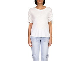 (取寄) サンクチュアリ レディース ピーカブー スリーブ ティー Sanctuary women Sanctuary Peekaboo Sleeve Tee Powdered Sugar