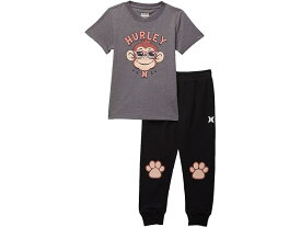 (取寄) ハーレー キッズ ボーイズ リトル モンスターズ ニット セット (リトル キッズ) Hurley Kids boys Hurley Kids Little Monsters Knit Set (Little Kids) Charcoal Heather