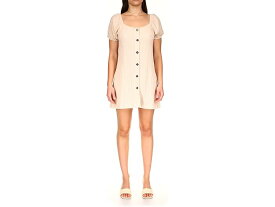 (取寄) サンクチュアリ レディース ボタンアップ ニット ドレス Sanctuary women Sanctuary Button-Up Knit Dress Clean Sand