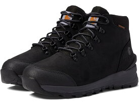 (取寄) カーハート メンズ ギルモア ウォータープルーフ 5 ソフト トゥ ハイカー Carhartt men Carhartt Gilmore Waterproof 5" Soft Toe Hiker Black Oil Tanned