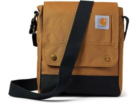 (取寄) カーハート クロスボディ スナップ バッグ Carhartt Carhartt Crossbody Snap Bag Carhartt Brown