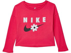 (取寄) ナイキ キッズ ガールズ スポーツ デイジー ロング スリーブ T-シャツ (トドラー) Nike Kids girls Nike Kids Sport Daisy Long Sleeve T-Shirt (Toddler) Rush Pink