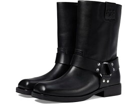 (取寄) トリーバーチ レディース 25 ウム ダブル T モト ブート Tory Burch women Tory Burch 25 mm Double T Moto Boot Perfect Black