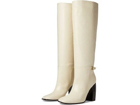 (取寄) トリーバーチ レディース バナナ ヒール バックル ブート 100 ウム Tory Burch women Tory Burch Banana Heel Buckle Boot 100 mm New Cream