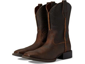 (取寄) アリアット メンズ スポーツ ランブラー ウェスタン ブート Ariat men Ariat Sport Rambler Western Boot Bartop Brown