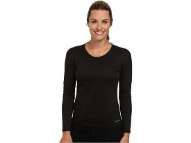 (取寄) ホットチリ レディース バイ-プライ クルーネック Hot Chillys women Hot Chillys Bi-Ply Crewneck Black