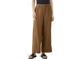 (取寄) アイリーン フィッシャー レディース ワイド アンクル パンツ Eileen Fisher women Eileen Fisher Wide Ankle Pants Bronze