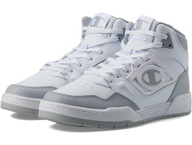 (取寄) チャンピオン メンズ 5 オン 5 HI Champion men Champion 5 On 5 Hi White/Grey/Chalk