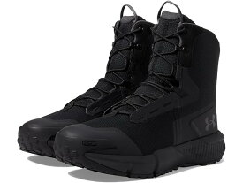 (取寄) アンダーアーマー メンズ チャージド バロー Under Armour men Under Armour Charged Valsetz Black/Black/Jet Gray