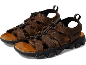 (取寄) キーン メンズ デイトナ リ サンダル KEEN men KEEN Daytona II Sandal Bison/Black