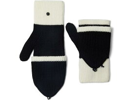 (取寄) ラグアンドボーン レディース マーゴ フィンガーレス グローブ rag & bone women rag & bone Margo Fingerless Gloves Black Multi