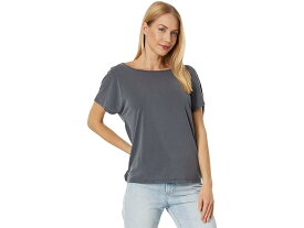 (取寄) ラッキーブランド レディース サンドウォッシュ ツイスト バック ティー Lucky Brand women Lucky Brand Sandwash Twist Back Tee Blackened Pearl