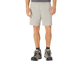 (取寄) エルエルビーン メンズ レイクウォッシュド ストレッチ プル-オン カーキ ショーツ L.L.Bean men L.L.Bean Lakewashed Stretch Pull-On Khaki Shorts Mineral Gray