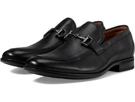 (取寄) フローシャイム メンズ ザフィーロ モック トゥ ビット ローファーズ Florsheim men Florsheim Zaffiro Moc Toe Bit Loafers Black