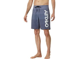 (取寄) オークリー メンズ レトロ マーク 19 ボードショーツ Oakley men Oakley Retro Mark 19" Boardshorts Fathom