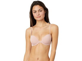 (取寄) カルバンクライン アンダーウェア レディース ミニマリスト ミクロ ライトリー ライン デミ ブラ Calvin Klein Underwear women Calvin Klein Underwear Minimalist Micro Lightly Lined Demi Bra Subdued