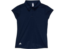 (取寄) アディダス ゴルフ キッズ ガールズ パフォーマンス プライムグリーン ポロ シャツ (リトル キッズ/ビッグ キッズ) adidas Golf Kids girls adidas Golf Kids Performance Primegreen Polo Shirt (Little Kids/Big Kids) Collegiate Navy