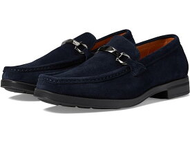 (取寄) ステイシー アダムス メンズ パラゴン スエード スリップ オン ローファー Stacy Adams men Stacy Adams Paragon Suede Slip On Loafer Navy Suede