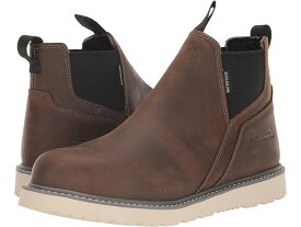 (取寄) ウルヴァリン メンズ トレード ウェッジ ウォータープルーフ スティール トゥ ロメオ Wolverine men Wolverine Trade Wedge Waterproof Steel Toe Romeo Sudan Brown