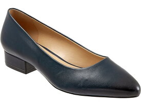 (取寄) トロッターズ レディース ジュエル Trotters women Trotters Jewel Navy Leather